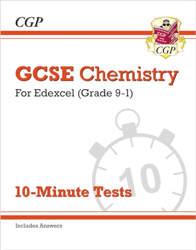 GCSE Chemistry: Edexcel 10-Minute Tests (includes answers) (CGP Edexcel GCSE Chemistry)